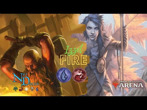 Arena Standard - Izzet Fires Mythic BO1