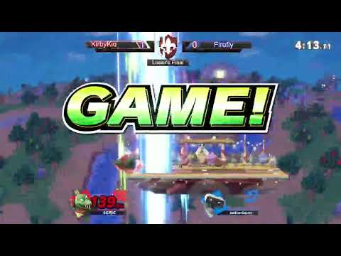 KirbyKid (King K. Rool) vs firefly (R.O.B.) - The Revival of LUST: LUST XLIX Losers Finals