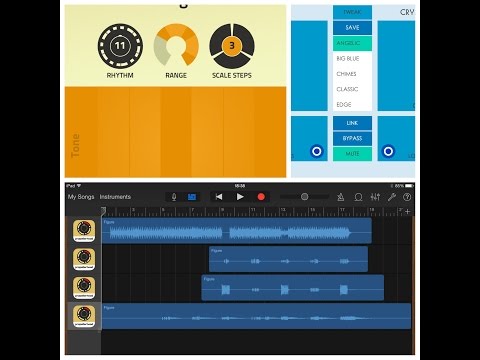 How To Use Figure with Garageband via Inter App Audio