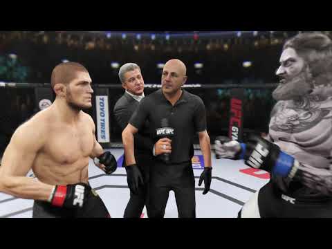 Khabib vs. Old Krampus - EA Sports UFC 2