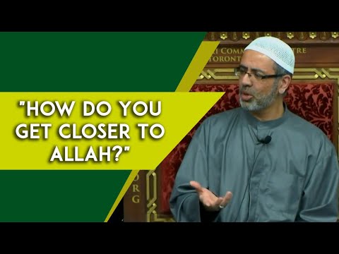 Why Do You Have To Know Allah? - Sheikh Khalil Jaffer