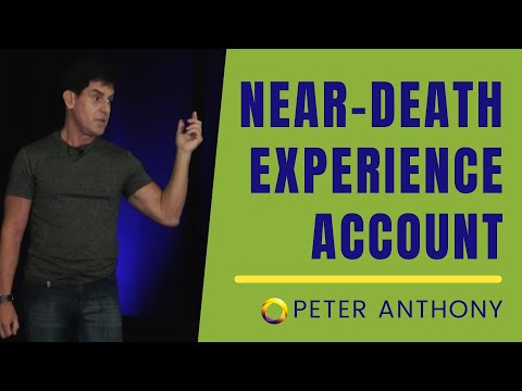 “Back in a Minute” – Peter Anthony’s Incredible Near-Death Experience & Paranormal Awakening