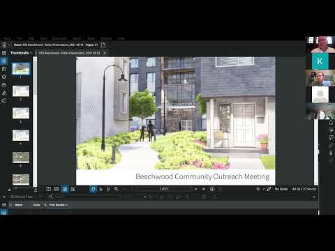 555 Beechwood Community Outreach Meeting