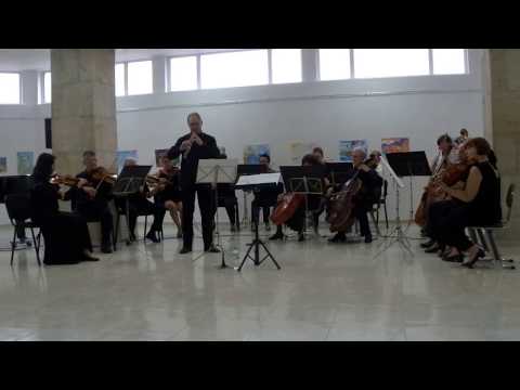 Gabriel Faure - Vocalise-etude for Oboe and String Orchestra