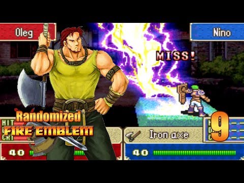 What Happened to Dorcas? - [HHM] Randomized Fire Emblem 7 Blazing Sword - 9