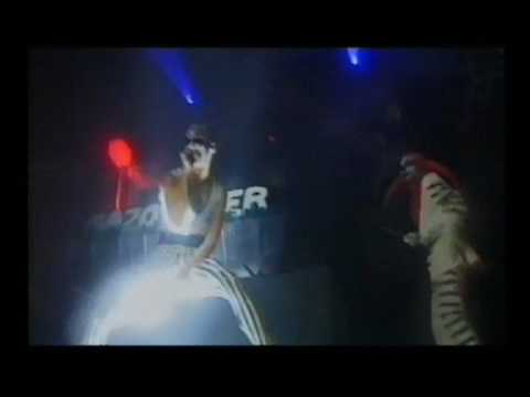 Gazometer - The End :: 17.10.1998 :: Living F/X Show mit dem Sarg 