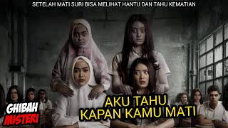 Download lagu AKU TAHU KAPAN KAMU MATI Sinopsis Film Horor Indon... mp3