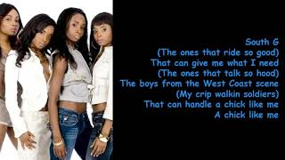 Chick Like Me by Cherish &amp; Rasheeda (Lyrics)