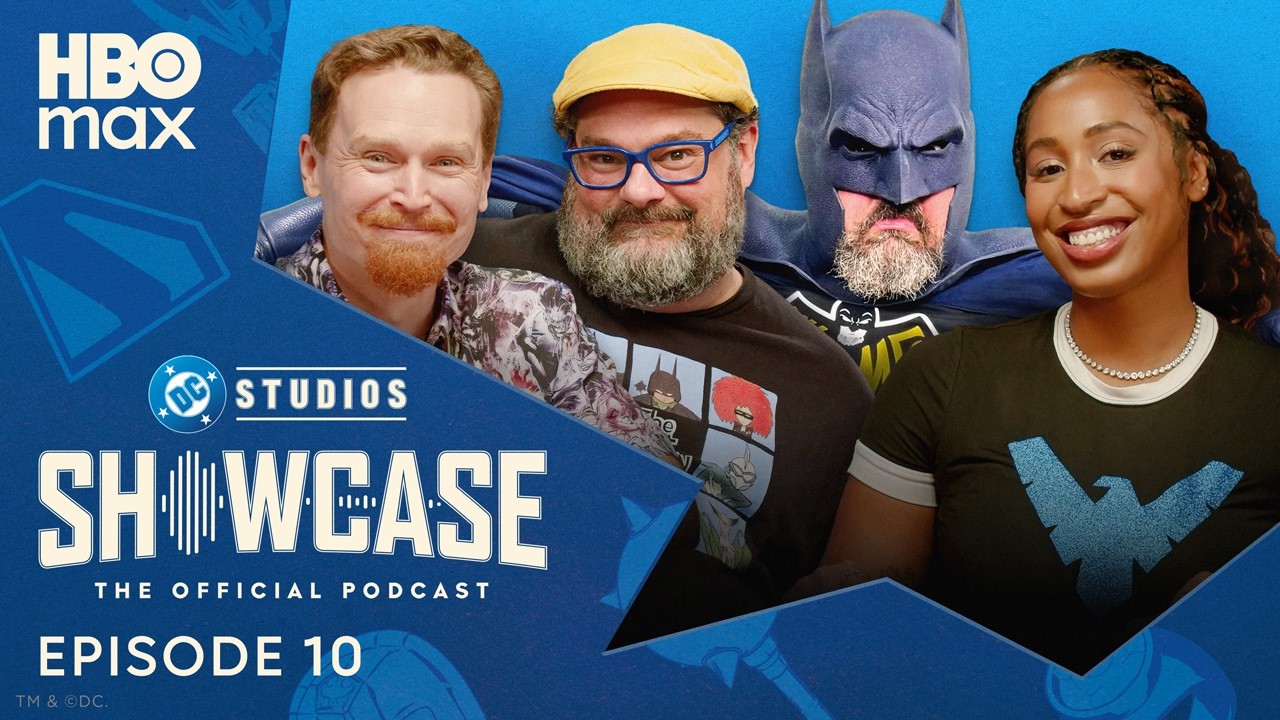 DC Studios Showcase Official Podcast | Bobby Moynihan on Man-Bat, The Penguin, Collecting | HBO Max