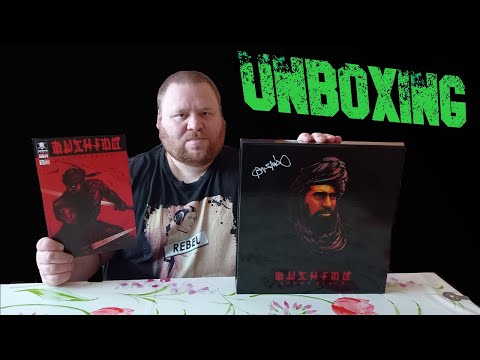 Bushido - Sonny Black 1 (Box) Unboxing