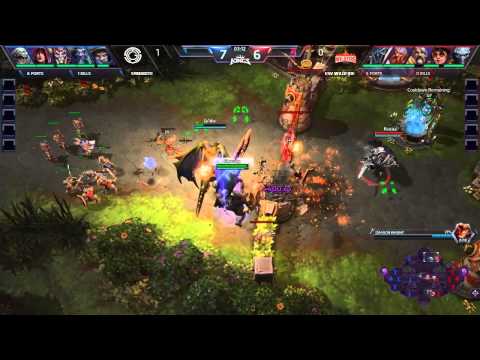 KOTSW6 Round 2 - Symbiote vs ESV Wildfire - Game 2