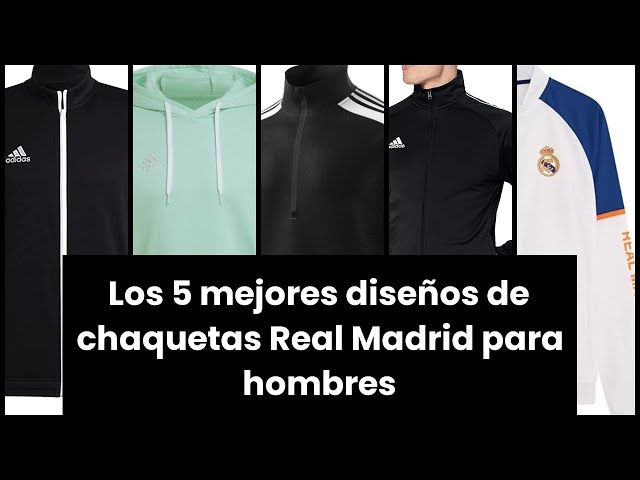 Vídeo relacionado con Real Madrid Chaqueta Plus Gold con Cremallera Adulto Producto Oficial 100% Poliéster - M