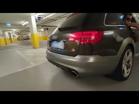 Audi 4.2 V8 Fsi Sound Allroad C6 exhaust garage