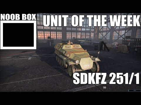 Unit of the week #251 (SDKFZ 251/1)