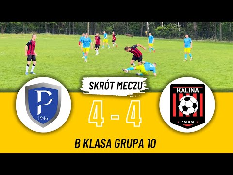 Pogoń II Bełchów - Kalina Domaniewice - B klasa grupa 10 - 19 kolejka - skrót meczu