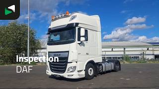DAF XF 480 4X2 SSC Mega Retarder 2xTanks Standklima truck tractor | Image 4 - Autoline