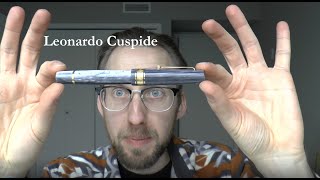 Leonardo Cuspide Fountain Pen Review