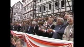 preview picture of video 'Hessentag Melsungen 1987 - Ausschnitt aus dem Festzug'