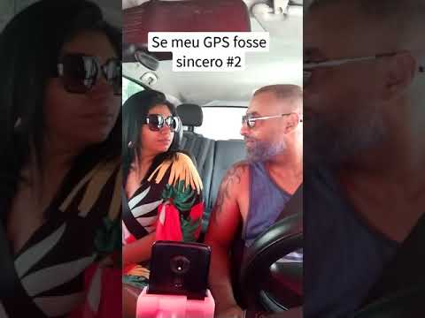 Se meu GPS fosse sincero 🤣🤣 pt2 #comedia