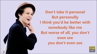 The Vamps - Personal Lyrics HD