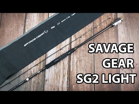 Спінінг Savage Gear SG2 Light Game 8’3"/2.51m 3-14g