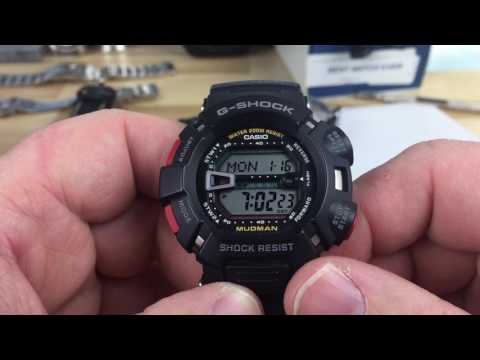 Casio Gshock g9000 mudman