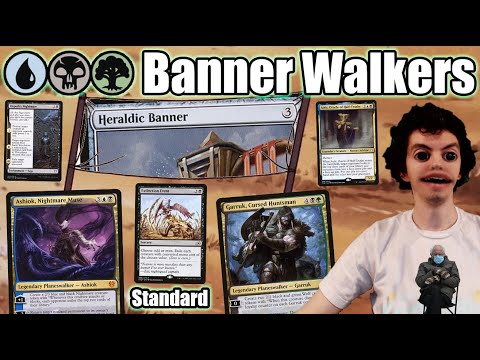 Ashiok And Garruk Carry The Banner Into Standard!