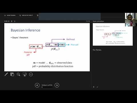 Bayesian imaging with uncertainty analysis, focusing on machine learning methods.
