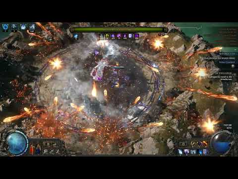 [HCSSF] Poison Comet/Fireball Chronomancer PoE 2 (0.2)