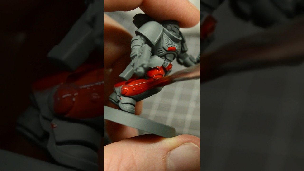 How to paint your first miniature in 5 steps!