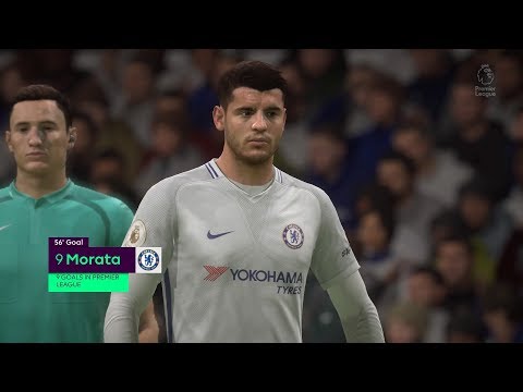 FIFA 18 Chelsea Career Mode Ep24 - Goodison Park Live