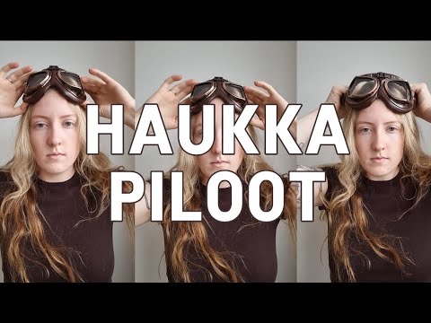 Haukka - Piloot (Official Lyric Video)