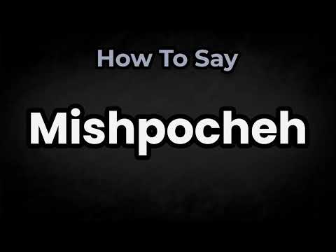 How To Pronounce Mishpocheh? (CORRECTLY) Meaning & Pronunciation