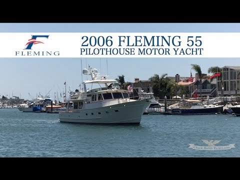 2006 Fleming 55 Pilothouse Motor Yacht 'Tracy Lynne' Walkthrough