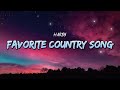 HARDY - Favorite Country Song (Lyrics)