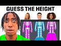 Match The Height To The Person