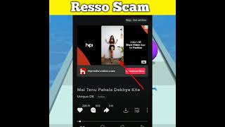 Download lagu Resso app Scammer #shorts #short mp3