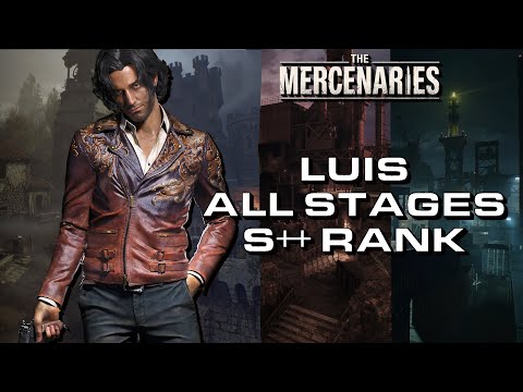 RE4 Remake Mercenaries - Luis - All Stages - S++ Rank