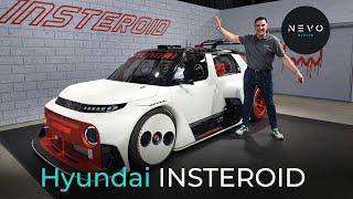 Hyundai Insteroid - The Inster on Steroids!