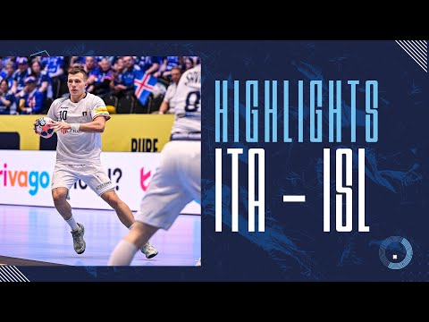 Play #azzurridentro | EHF EURO 2026 | 🇮🇸x🇮🇹 39-26 | HIGHLIGHTS