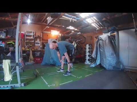 Banded exercise - good mornings