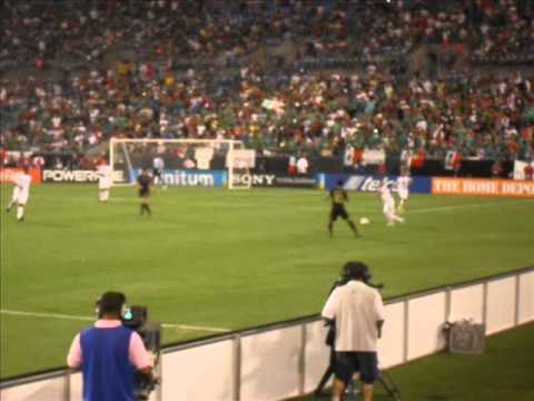 Concacaf Soccer matches(Mexico v. Cuba and El Salv