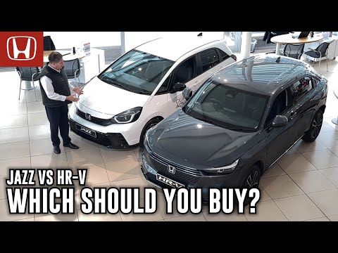 New Honda Jazz vs HR-V - Which should you buy?
