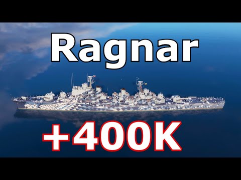 World of WarShips Ragnar - NEW WORLD RECORD !