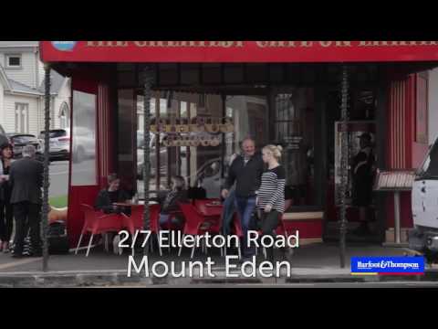 SOLD - 2/7 Ellerton Road, Mt Eden - Vern Hines and Sara Knight