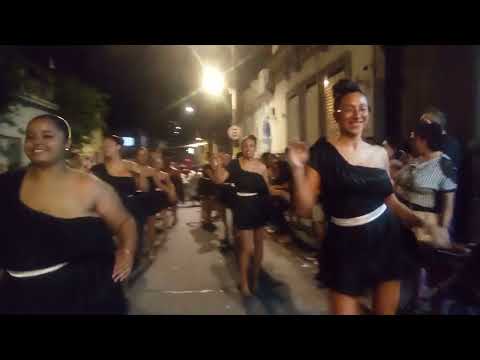 Parte 1 Comparsa Cuareim 1080/Barrio Sur,Montevideo 🇺🇾 DIA DEL CANDOMBE 