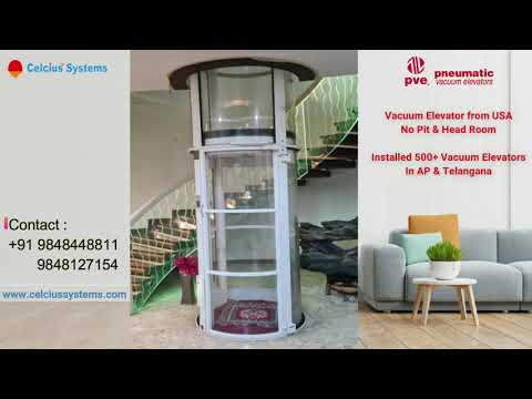 Pneumatic Vacuum Home Elevators