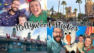 CRUSHING the Christmas Crowds at Hollywood Studios | SOOO MANY MAGICAL MOMENTS!