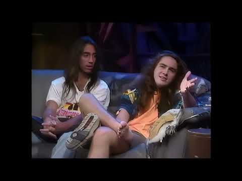 White Trash - Interview On MTV 1991.08.24 (Headbangers Bal Full HD Remastered Video)