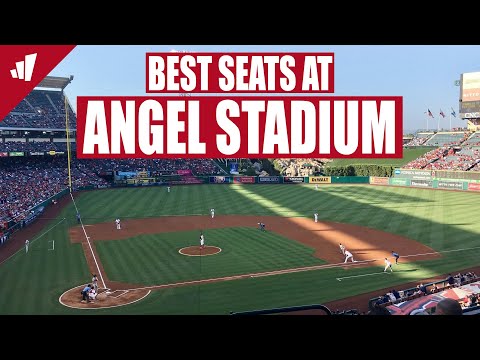 La Angels Seating Map
